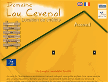 Tablet Screenshot of location-vacances-cevennes.com